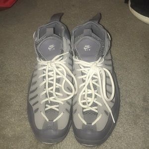 Nike air bacon shoes.